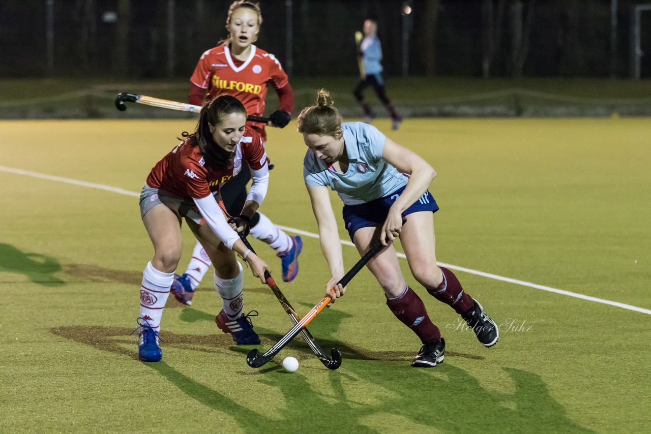 Bild 138 - Frauen Der Club an der Alster 2 - Uhlenhorster HC : Ergebnis: 3:0